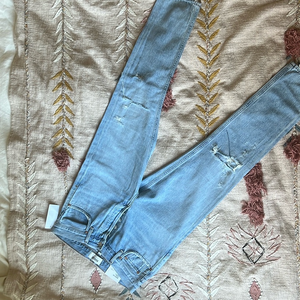 AGOLDE Jamie High Rise Classic size 27 in Shakedown